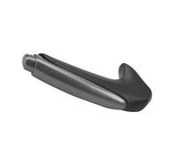 AJHJET Pommeau Levier Vitesse Pour Conduite À Gauche Frein Main Stationnement Pour Civic 2006-2008 2009 2010 2011 Pommeau Levier Vitesse(Hand-Brake)