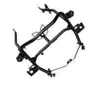 AJHJET Pour Pour NINJA 250 300 EX300 2018 2017 2016 2015 2014 2013 2012 Accessoires De Phares Ensemble Moto Moto De Phare De Travail(Light Bracket Only)