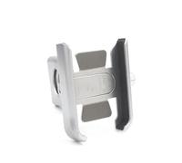 AJHJET Support de Navigation Moto pour Gold pour Wing 1800 1500 1200 pour Goldwing GL1800 GL 1800 Moto GPS Support De Navigation Guidon Support De Téléphone(Couleur:Handlebar Silver)