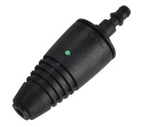 Ajhui Buse Rotative Turbo for Nettoyeur Haute Pression, 1 Pièce, Compatible avec Les Pièces De Rechange for Machines Karcher LAVOR Comet VAX