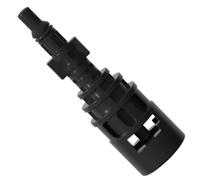Ajhui Convertisseur Compatible avec Entre Lavor et Parkside, buse d'adaptateur, connecteur de Pistolet à Eau Haute Pression, 1 pièces(Black)
