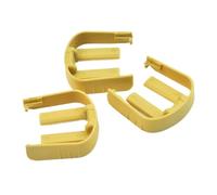 Ajhui Lot De 3 Connecteurs De Type C Compatibles avec Les Nettoyeurs Haute Pression Karcher K2, K3 Et K7, Pièces Détachées for Voiture Et Maison, Outils De Nettoyage Ménager, Jaunes