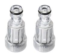 Ajhui Raccord De Filtre À Eau Haute Pression 140° Compatible avec Les Nettoyeurs Haute Pression Karcher K2, K3, K4, K5, K6 Et K7