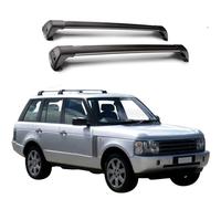 AJIH Voiture Barres de Toit pour Land Rover Range Rover III (L322) 2002-2012, Durable Aluminium Barres Transversales Galeries de Toit Transport Accessoires,A