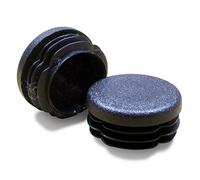 Ajile® - 24 pièces - Embout insert entrant rond pour tube de diamètre EXTERIEUR 16 mm - NOIR - EPR116x24-FBA