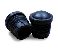 ajile Embout Antidérapant en Caoutchouc Renforcé Vulcanisé NOIR pour Pied de Chaise Diamètre EXTÉRIEUR 18 mm - Sachet de 16 Pièces - EHC118x16-FBA