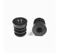 ajile Embout Insert Plastique Rond pour Tube Diamètre EXTÉRIEUR 25 mm épaisseur 1,0-1,25 mm Fileté Taraudé Diamètre 8 mm (M8) - Sachet de 10 pièces - EFS825x10-FBA