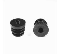 ajile Embout Insert Plastique Rond pour Tube Diamètre EXTÉRIEUR 30 mm épaisseur 1,0-1,25 mm Fileté Taraudé Diamètre 10 mm (M10) - Sachet de 10 pièces - EFS130x10-FBA