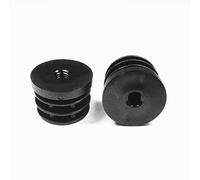 ajile Embout Insert Plastique Rond pour Tube Diamètre EXTÉRIEUR 40 mm épaisseur 1,0-1,5 mm Fileté Taraudé Diamètre 10 mm (M10) - Sachet de 4 pièces - EFS140x4-FBA