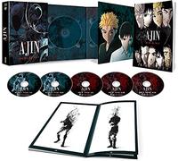 Ajin : Demi-Human - Saison 1 - Édition Collector Blu-Ray + Dvd