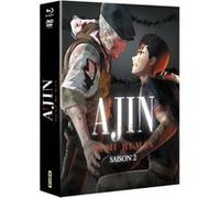 Ajin : Demi-Human Saison 2 Edition Collector Combo Blu-ray DVD E