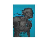 Ajin Demi Poster d'anime humain Impression artistique murale Peinture murale Décoration familiale 20 x 30 cm