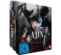 Ajin - Movie Trilogie 1-3 - Gesamtausgabe (Steelcase) [Blu-ray]