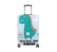 AJINGA Bright Unicorn Housse de protection pour valise de voyage Taille S 45,7 à 50,8 cm, Multi8., M 22-24 in