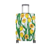 AJINGA Bright Unicorn Housse de protection pour valise de voyage Taille S 45,7 à 50,8 cm, multicolore 4, S 18-20 in
