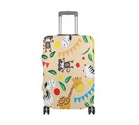 AJINGA Bright Unicorn Housse de protection pour valise de voyage Taille S 45,7 à 50,8 cm, multicolore 2, XL 29-32 in
