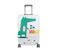 AJINGA Bright Unicorn Housse de protection pour valise de voyage Taille S 45,7 à 50,8 cm, multicolore 5, S 18-20 in