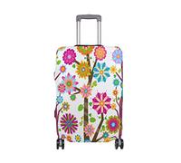 AJINGA Cute Fox Housse de protection pour valise de voyage S 45,7 à 50,8 cm, Multi10., L 26-28 in
