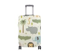 AJINGA Cute Fox Housse de protection pour valise de voyage S 45,7 à 50,8 cm, Multi12., XL 29-32 in