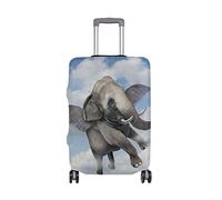 AJINGA Cute Fox Housse de protection pour valise de voyage S 45,7 à 50,8 cm, Multi6., XL 29-32 in