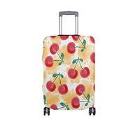 AJINGA Cute Fox Housse de protection pour valise de voyage S 45,7 à 50,8 cm, Multicolore 11, XL 29-32 in