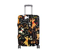 AJINGA Cute Fox Housse de protection pour valise de voyage S 45,7 à 50,8 cm, multicolore 4, L 26-28 in