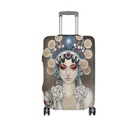 AJINGA Cute Fox Housse de protection pour valise de voyage S 45,7 à 50,8 cm, Multicolore 7, M 22-24 in