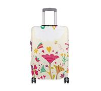 AJINGA Cute Fox Housse de protection pour valise de voyage S 45,7 à 50,8 cm, Multicolore 9, L 26-28 in