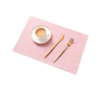 AJINGE Lot de 6 sets de table - Isolation antidérapante - Lavable à séchage rapide