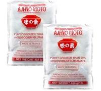 Ajinomoto Insaporitole à base de Glutamate Monosodique 454 gr (Lot de 2 sachets)