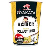 AJINOMOTO Oyakata Ramen au poulet shio 63 g