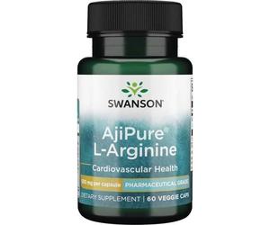 AjiPure L-Arginine, 500mg - 60 vcaps
