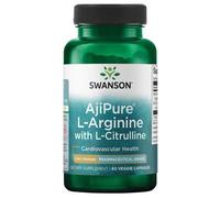 AjiPure L-Arginine avec L-Citrulline - 60 vcaps