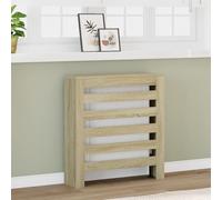 AJJHUUKI Accessoires pour appareils électroménagers - Accessoires de radiateur - Cache-radiateur - Chêne Sonoma - 78 x 20 x 82 cm - Bois d'ingénierie