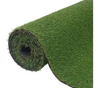 AJJHUUKI Decor-Artificial Flora Gazon artificiel Vert 1 x 5 m x 20 mm