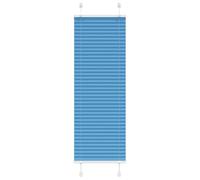 AJJHUUKI Decor-Window Treatments Store plissé Bleu 40 x 100 cm Largeur du tissu 39,4 cm Polyester