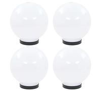 AJJHUUKI Eclairage extérieur - Lampes LED Bol 4 pcs Sphérique 20cm PMMA