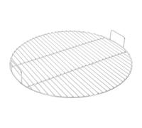AJJHUUKI Grille de barbecue ronde avec poignées en acier inoxydable 304 54 cm