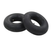 AJJHUUKI Lot de 2 chambres à air en caoutchouc pour pelouse et jardin - Accessoires pour outils de jardinage - Pièces de brouette - 15 x 6,00-6
