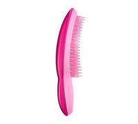 AJK - Brosse à Cheveux sans Tiraillement - Brosse Démêlante pour Cheveux Fins, Emmêlés, Abîmés et Cassants - Brosse Démêloir pour Cheveux Bouclés et Longs - Poils Doux Réduisant la Casse - Rose