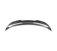 AJKSTDPV Spoiler Arrière Aileron pour E82 pour Coupé 07-13 Becquet Coffre Arrière Couvercle D'aile Aspect Carbone ABS Voiture Aile Arrière