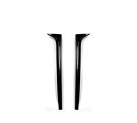 AJKSTDPV Spoiler Arrière Aileron pour Polo Mk5 6R 6C 2011 2012 2013 2014 2015 2016 2017 Moulures Lunette Arrière Becquet Latéral Garniture D'aile Voiture Aile Arrière
