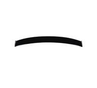 AJKSTDPV Spoiler Arrière Aileron pour WRX pour STI VA 2015-2021 Aileron D'aile Arrière Vent Fixe Voiture Aile Arrière(Gloss Black)