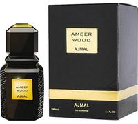 Ajmal Amber Wood eau de parfum unisexe 100 ml