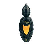 Ajmal Wisal Layl Eau de parfum unisexe sélectionnée à la main de luxe, longue durée, parfum fruité et boisé fabriqué à Dubaï pour homme et femme 50 ml