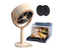 AJMDGW Ventilateur extracteur portable de cuisine - Hottes de cuisine - Petite hotte de table | Fournitures de nettoyage réglables à 125 degrés pour casserole chaude, dîner intérieur, barbecue (gamme