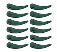 AJNZAU 12 Pièces Lame Coupe Bordure, Dents Tranchantes Pour Une Coupe Uniforme, Lames Compatibles Avec Bosch Art 23-18 Li, Art 26-18 Li (Plastique)