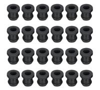 AJNZAU 24 Pièces Embouts En Caoutchouc Pour Supports De Casseroles, Compatibles Avec Barres De 5Mm Pour Dometic, Smev Et Thetford, Parfaits Pour Plaques De Cuisson Camping-Car
