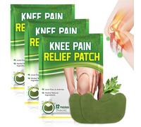 AJNZAU 36 Pièces Patch Baume Du Tigre, Patch Chauffant Pour Genoux Aux Plantes Naturelles, Idéal Pour Soulager Les Douleurs Articulaires, Arthrose, Maux De Dos Et Raideurs Musculaires
