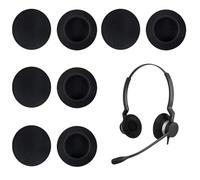 AJNZAU 8 Pièces Hd 560S, Coussinets De Rechange En Mousse 5Cm, Compatibles, Epos, Casques Gaming, Confort De Port Optimal